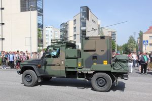 라인메탈 MSP600 전자 광학 센서