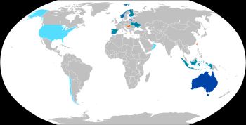 NASAMS 운용국 현황