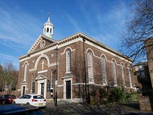 블랙히스의 승천 교회, 2급 구조