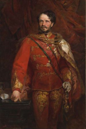 언드라시 줄러(1884년 줄러 벤추르의 그림)