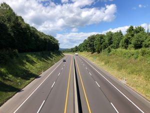 I-76/펜실베이니아 턴파이크 (I-76) 서쪽 방향, 체스터 군