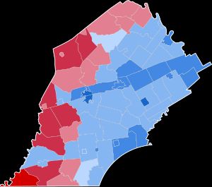 2024년 미국 대통령 선거 체스터 군