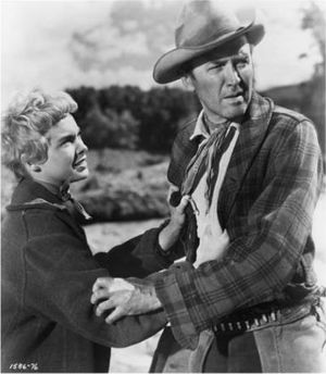 재닛 리와 제임스 스튜어트