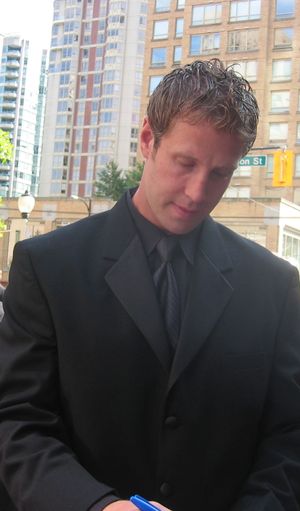 조 손턴 (2006년 NHL 어워드 시상식)