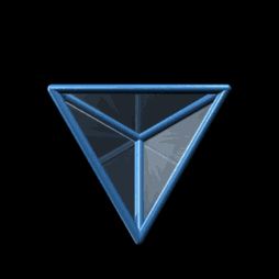 이중 회전을 수행하는 5-세포의 3D 투영.