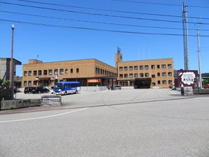 구 촌청사(나가오카시 야마코시 지소)