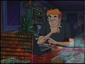 《아치의 기묘한 미스터리(Archie's Weird Mysteries)》에 등장하는 아치 앤드루스