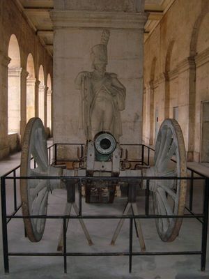 제국 친위대 포병의 포수 기념비