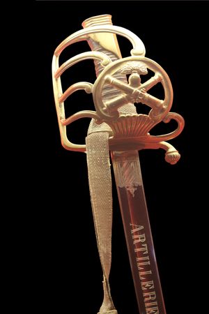 근위대 기병 포병의 사브르