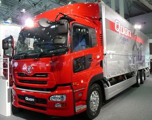 카고트럭 모델 초기형