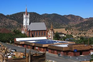 버지니아시티의 성 마리아 교회와 성 바울 교회