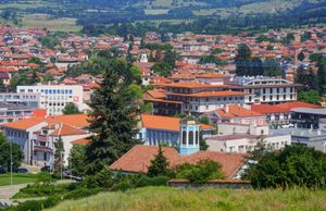 파나규리슈테의 전경