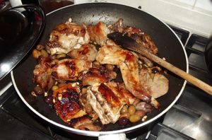 Coniglio alla sanremese