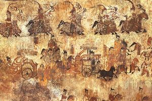 덕흥리 고분(408년)