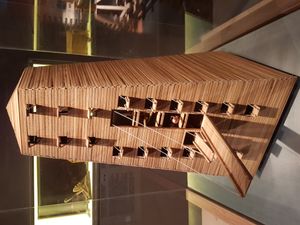 헬레폴리스 공성탑 모형, 테살로니키 과학 기술 박물관