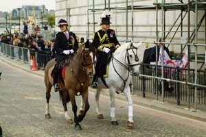 런던 시티 경찰청장의 런던 시장 퍼레이드 행사용 정복