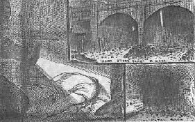  핀치 가 몸통의 발견에 대한 당대의 삽화