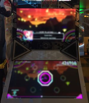 비트스트림 기체의 모습.