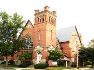 제일 연합 감리교회(First United Methodist Church)