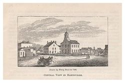 메리즈빌 광장(1846년)