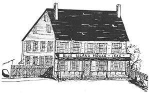 블루 아일랜드 하우스