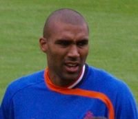 UEFA 유로 대회 전, 네덜란드 팀과 함께 훈련하는 엥헬라르.