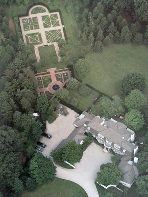 우드랜드 (Woodland) - 존 부거스의 블룸필드힐스 저택, 휴 T. 키스 작품