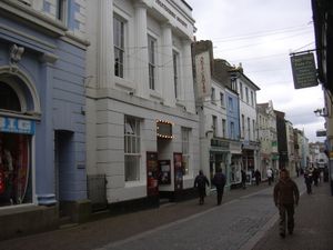 조지 와이트윅이 설계한 RCPS 건물 전경