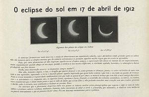 1912년 5월 1일자 브라질 잡지 "브라질＝포르투갈" (사진은 리스본에서 찍었다)