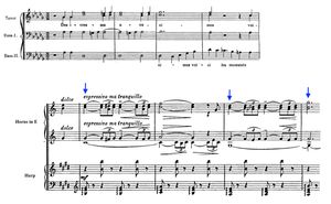 "La Terre"의 사랑/봄 테마, "Les Préludes"의 두 번째 사랑 테마 (바르카롤)