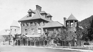 글렌우드 핫 스프링스 목욕탕 (1888년경 건설)