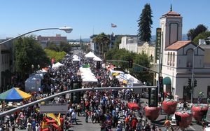 왓슨빌 딸기 축제