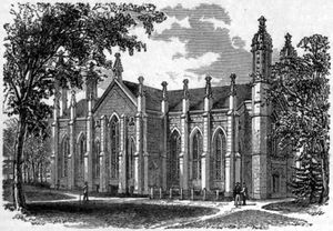 와이드너 도서관의 전신인 고어 홀