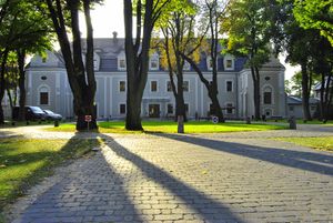 바로크 양식의 성으로, 원래는 중세 시대에 피아스트 왕조의 거주지로 건설되었다