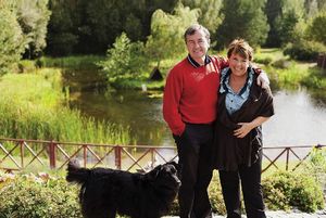 크시슈토프 올셰프스키와 솔랑주 올셰프스카