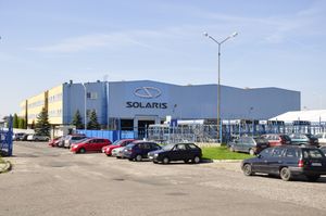 솔라리스 공장 (시로다비엘코폴스카)
