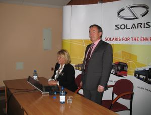 창업자인 크시슈토프 올셰프스키와 솔랑게 올셰프스카 부부