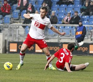 폴란드 국가대표팀의 브로제크