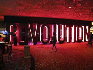 Revolution entrance