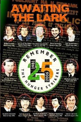 신 페인 공화주의 청년 단체가 저술하고 출판한 Awaiting the Lark의 표지