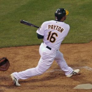 2006년 4월 3일 애슬레틱스 소속의 페이튼