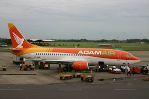 PK-KKE, 2004년 12월 1일 782편 항공기