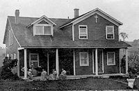 1918년 7월 18일, 펜실베이니아주 베나드에서 지원하는 메리놀회의 "테레시안"