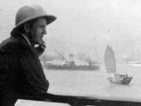 1918년 중국에 도착한 제임스 에드워드 월시