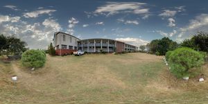 탄자니아 마코코에 메리놀 선교사들이 지은 선교 스테이션 파노라마