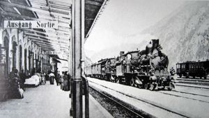 1882년의 고트하르트 선