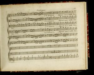 악보 르 트로페 서곡의 악보