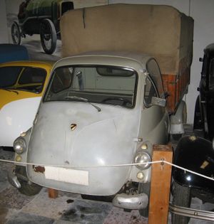 1958년 스페인에서 제작된 Iso Autocarro 픽업 트럭