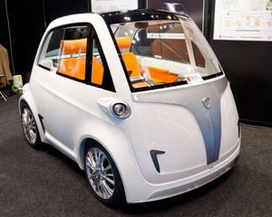 2013년 도쿄 모터쇼의 듀락스 D-페이스