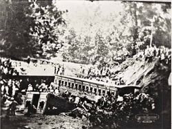 미시간 서던 앤 노던 인디애나 철도 열차 전복 사고(1859년)